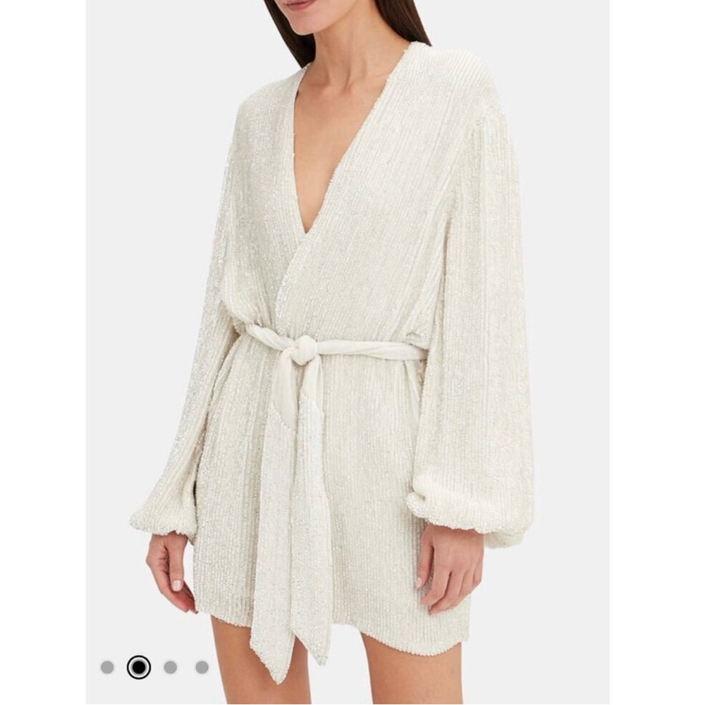 Retrofete Gabrielle Wrap Dress